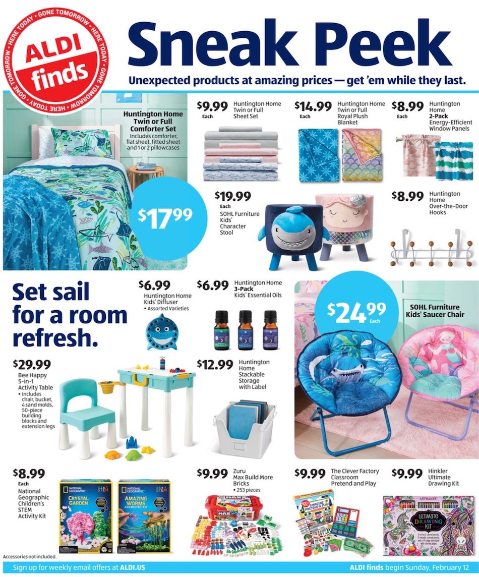 ALDI Weekly Ad Preview 12th – 18th February 2023 Page 1