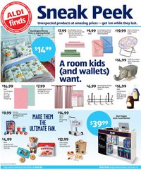 ALDI Weekly Ad Preview 14th – 20th February 2024 page 1 thumbnail