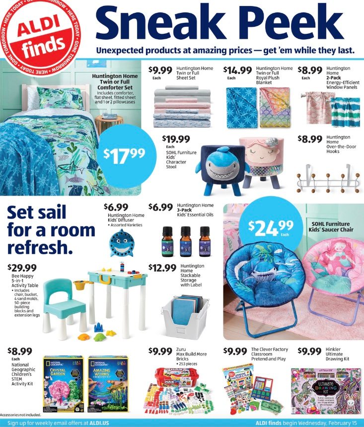 ALDI Weekly Ad 15th – 21st February 2023 Page 1