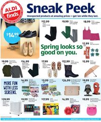 ALDI Weekly Ad Preview 28th February – 5th March 2024 page 1 thumbnail