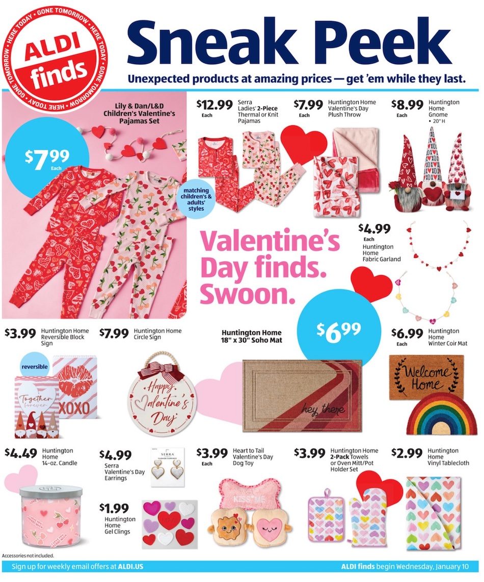 ALDI Weekly Ad 10th – 16th January 2024 Page 1