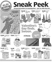 ALDI Weekly Ad 10th – 16th January 2024 page 1 thumbnail