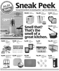 ALDI Weekly Ad Preview 31st January – 6th February 2024 page 1 thumbnail
