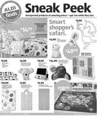 ALDI Weekly Ad Preview 23rd – 29th July 2023 page 1 thumbnail