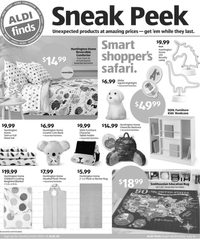 ALDI Weekly Ad Preview 26th July – 1st August 2023 page 1 thumbnail