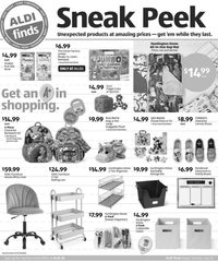 ALDI Weekly Ad Preview 30th July – 5th August 2023 page 1 thumbnail