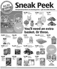 ALDI Weekly Ad Preview 13th – 19th March 2024 page 1 thumbnail