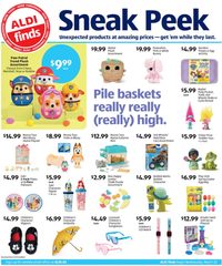 ALDI Weekly Ad Preview 20th – 26th March 2024 page 1 thumbnail