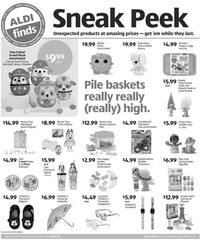 ALDI Weekly Ad Preview 20th – 26th March 2024 page 1 thumbnail