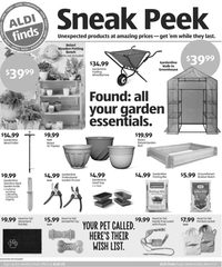 ALDI Weekly Ad Preview 27th March – 2nd April 2024 page 1 thumbnail