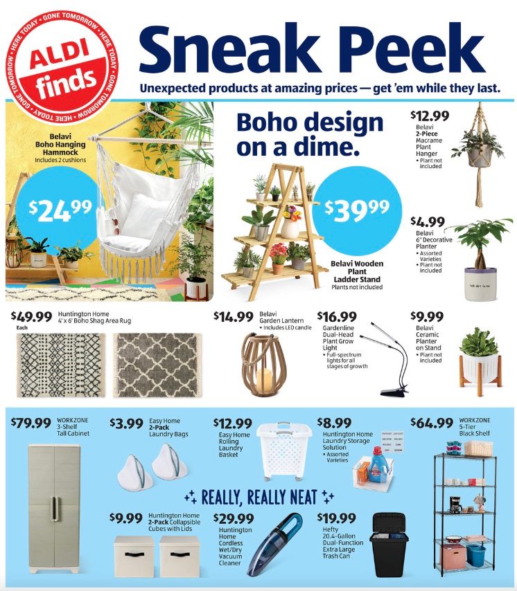 ALDI Weekly Ad Preview 5th – 11th March 2023 Page 1