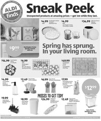 ALDI Weekly Ad Preview 6th – 12th March 2024 page 1 thumbnail