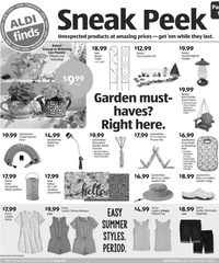 ALDI Weekly Ad Preview 1st – 7th May 2024 page 1 thumbnail