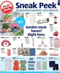ALDI Weekly Ad Preview 1st – 7th May 2024 page 1 thumbnail