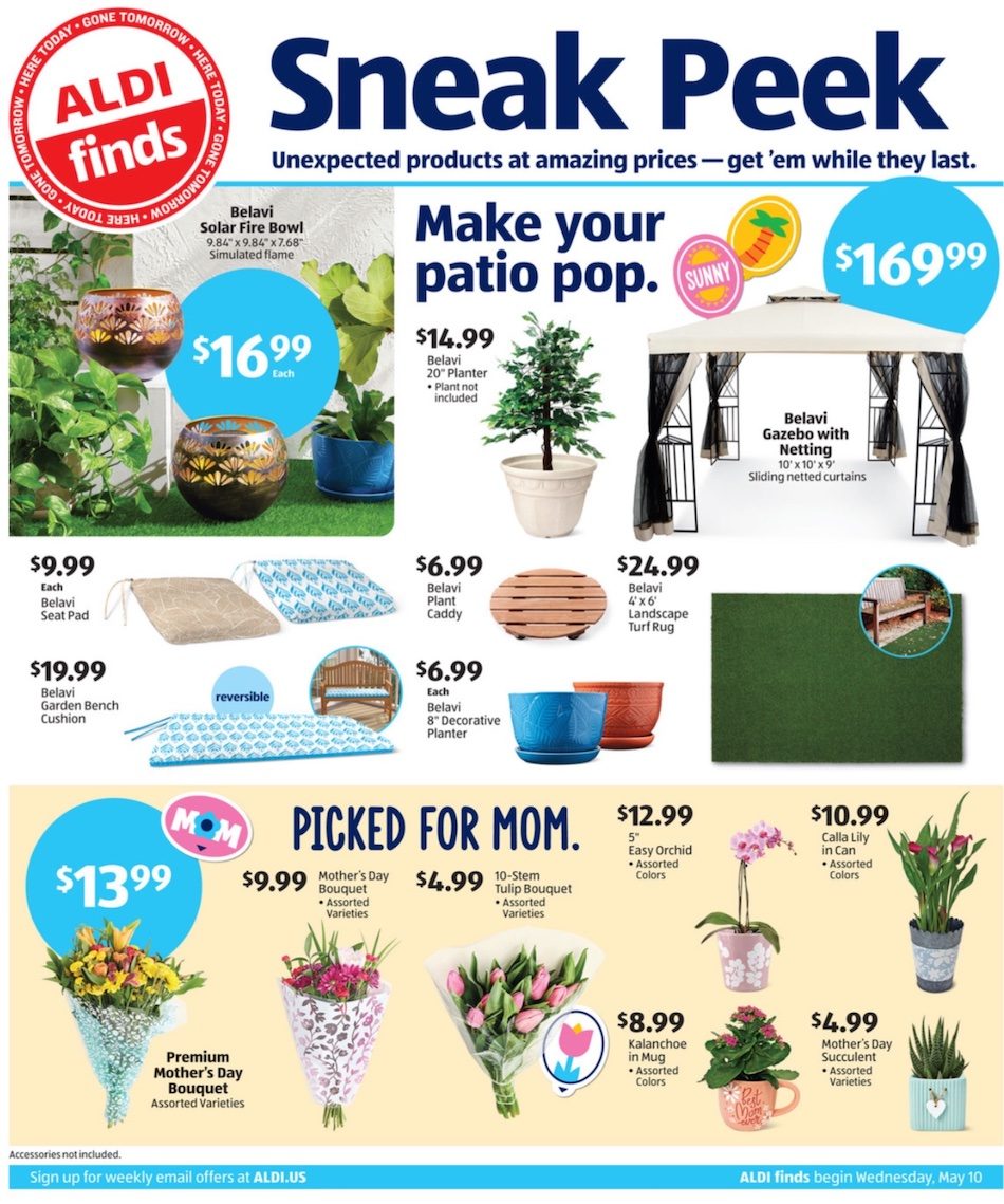 ALDI Weekly Ad Preview 10th – 17th May 2023 Page 1
