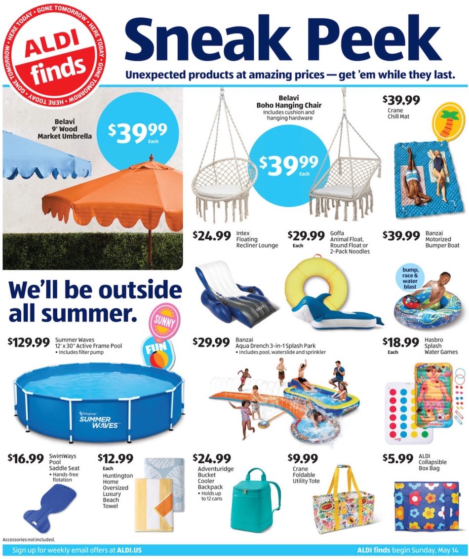 ALDI Weekly Ad Preview 14th – 20th May 2023 Page 1