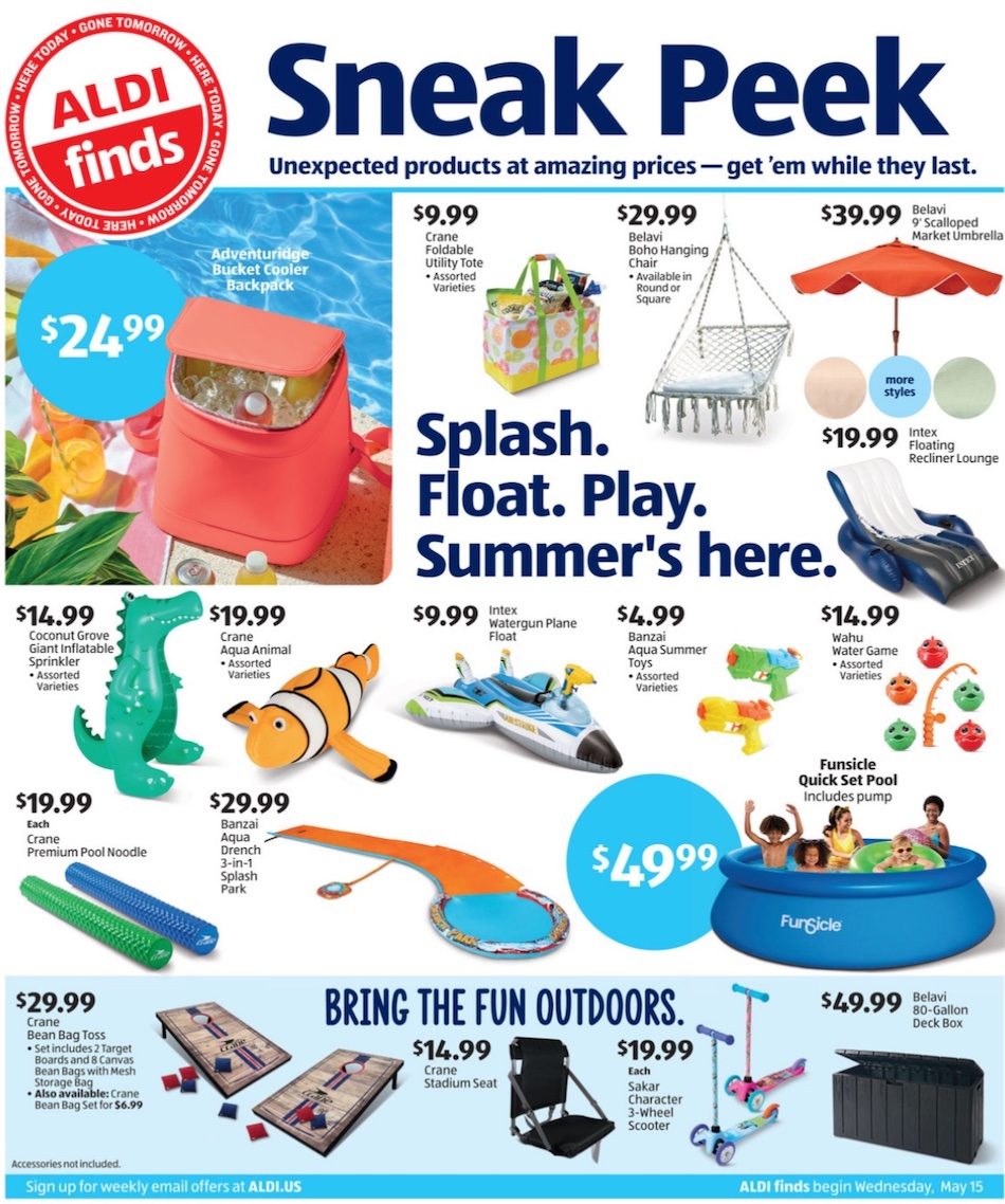 ALDI Weekly Ad Preview 15th – 21st May 2024 Page 1