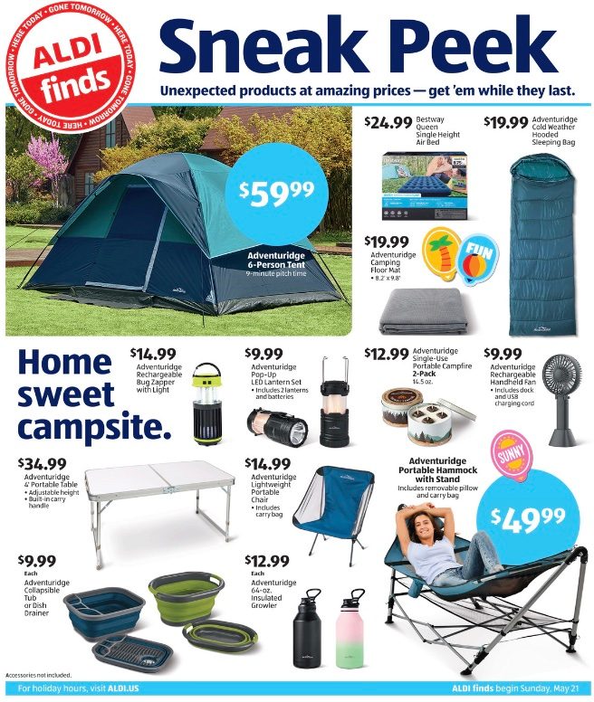ALDI Weekly Ad Preview 21st – 27th May 2023 Page 1