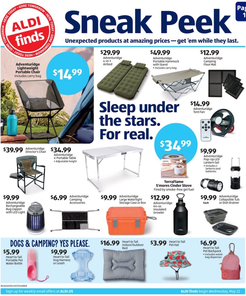 ALDI Weekly Ad Preview 22nd – 28th May 2024 Page 1
