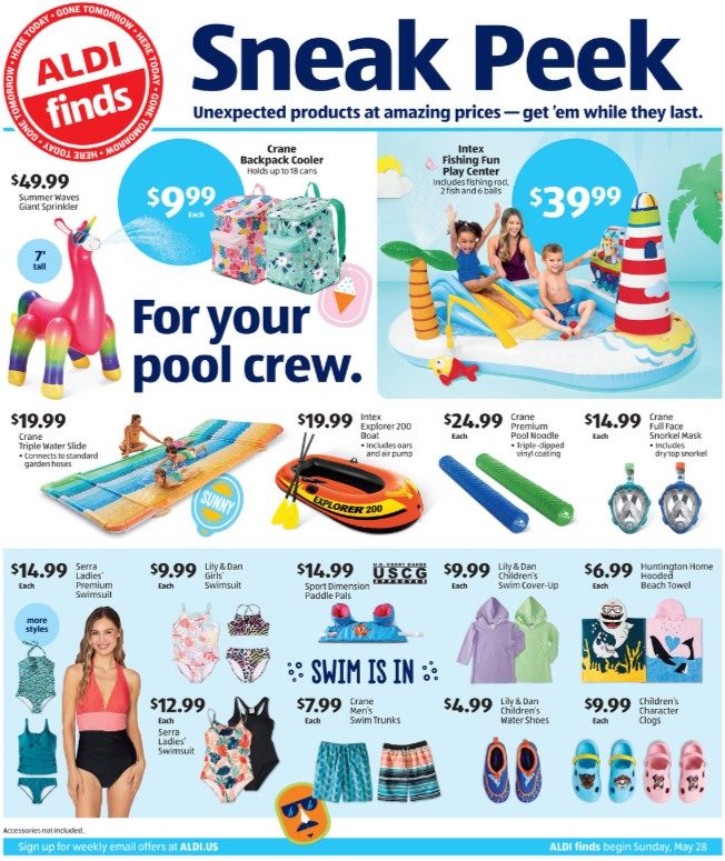 ALDI Weekly Ad Preview 28th May – 3rd June 2023 Page 1