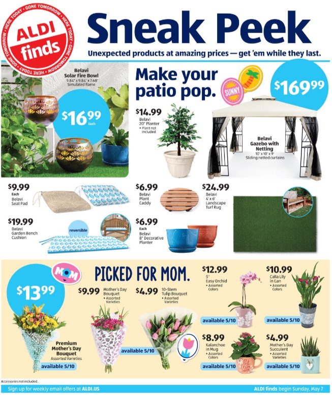 ALDI Weekly Ad Preview 7th – 14th May 2023 Page 1