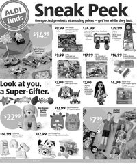 ALDI Weekly Ad Preview 29th November – 5th December 2023 page 1 thumbnail