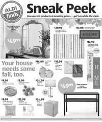 ALDI Weekly Ad Preview 11th – 17th October 2023 page 1 thumbnail
