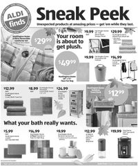 ALDI Weekly Ad Preview 18th – 24th October 2023 page 1 thumbnail