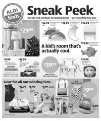 ALDI Weekly Ad Preview 20th – 26th September 2023 page 1 thumbnail
