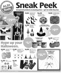 ALDI Weekly Ad Preview 27th September – 3rd October 2023 page 1 thumbnail