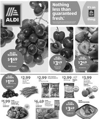 ALDI Weekly Ad 17th – 23rd January 2024 page 1 thumbnail