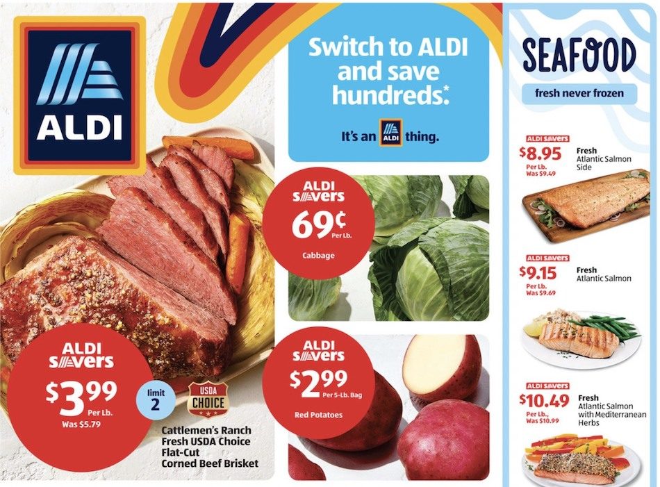 ALDI Weekly Ad Sale 8th – 14th March 2023 Page 1