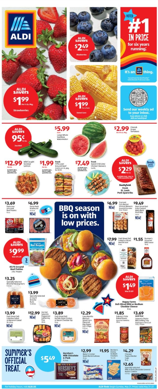 ALDI Weekly Ad Sale 21st – 27th May 2023 Page 1