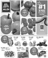 ALDI Weekly Ad 27th September – 3rd October 2023 page 1 thumbnail