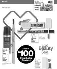 CVS Weekly Ad 21st – 27th April 2024 page 1 thumbnail