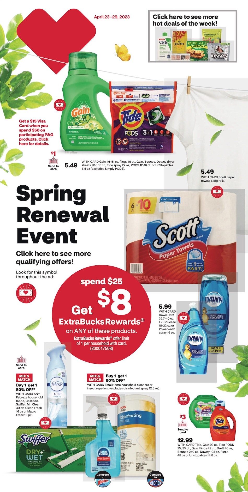 CVS Weekly Ad Sale 23rd – 29th April 2023 Page 1