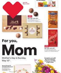 CVS Weekly Ad 28th April – 4th May 2024 page 1 thumbnail