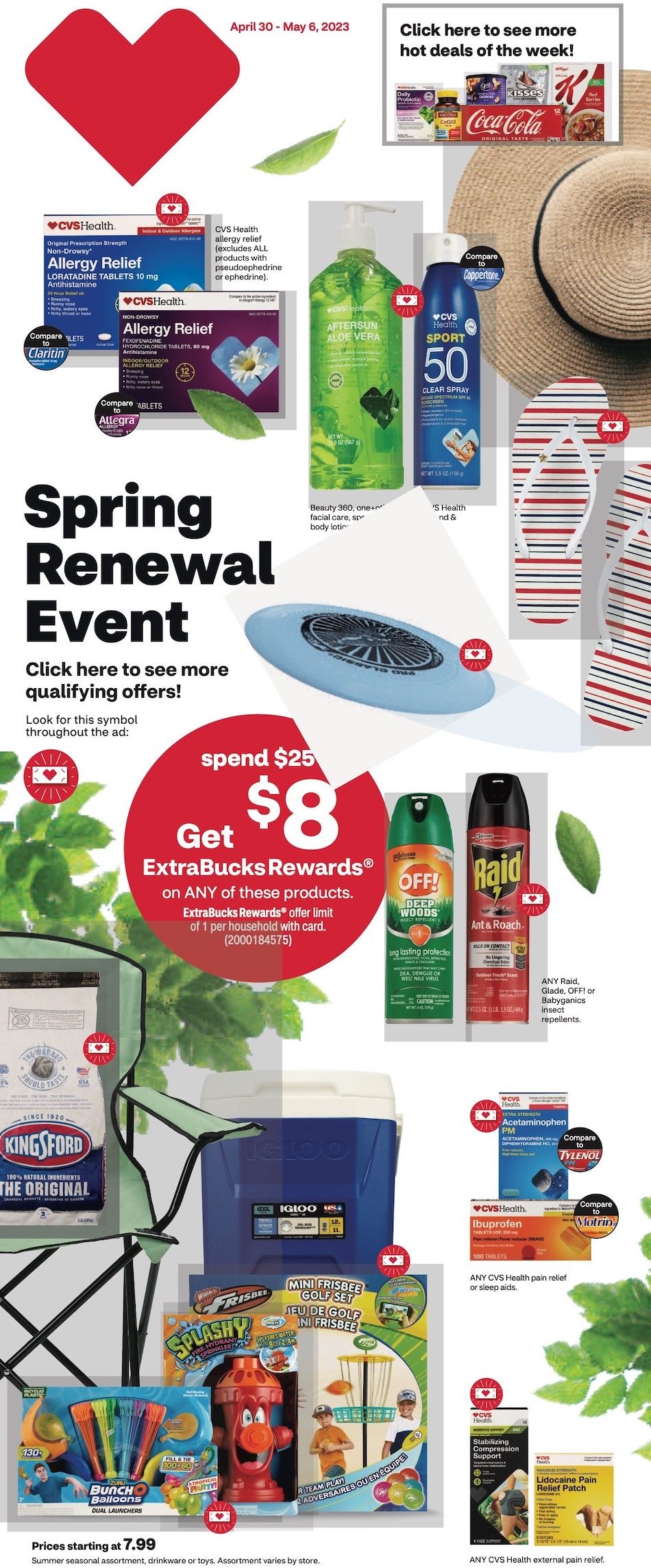 CVS Weekly Ad Sale 30th April – 6th May 2023 Page 1