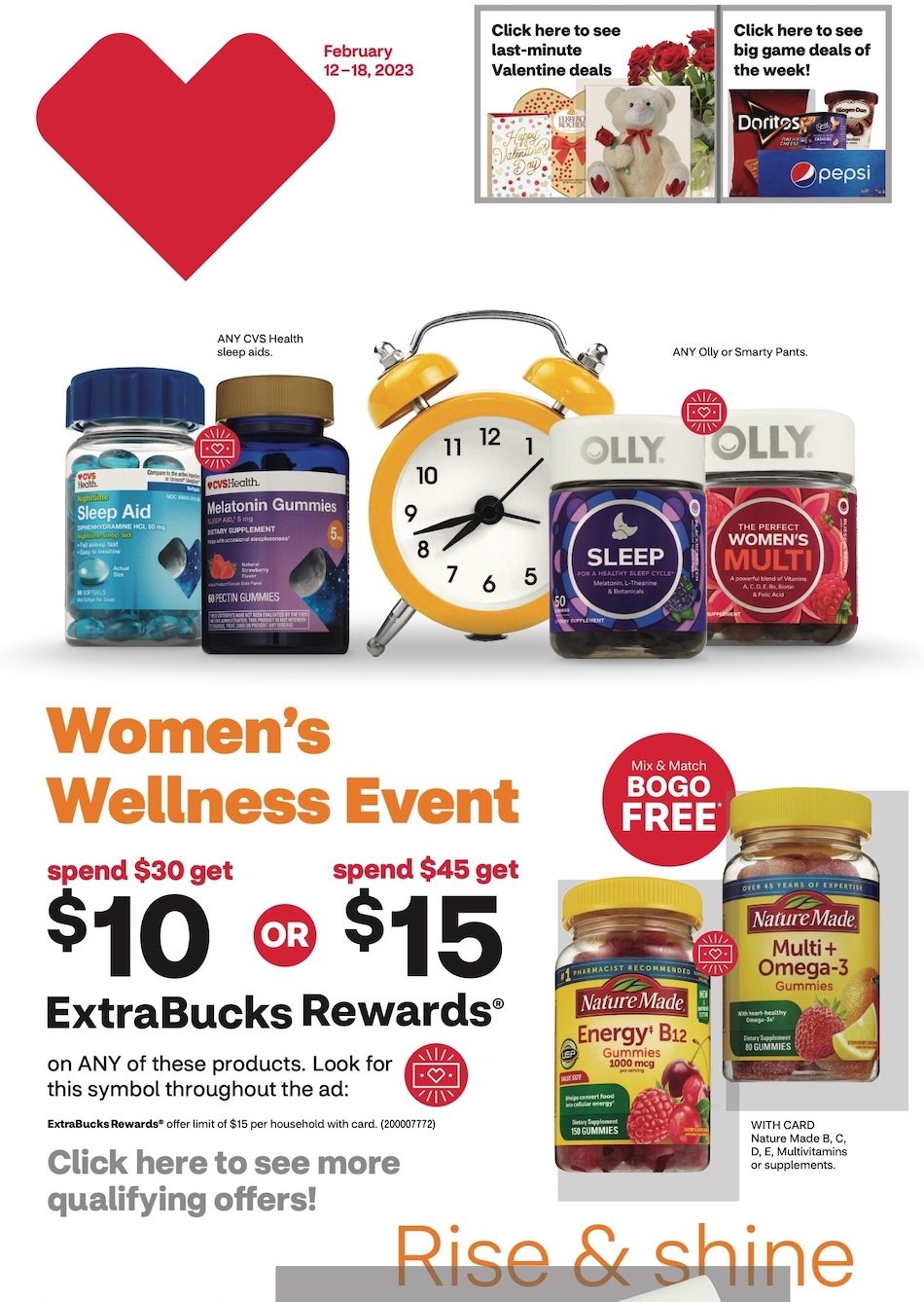 CVS Weekly Ad Sale 12th – 18th February 2023 Page 1
