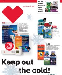 CVS Weekly Ad 18th – 24th February 2024 page 1 thumbnail