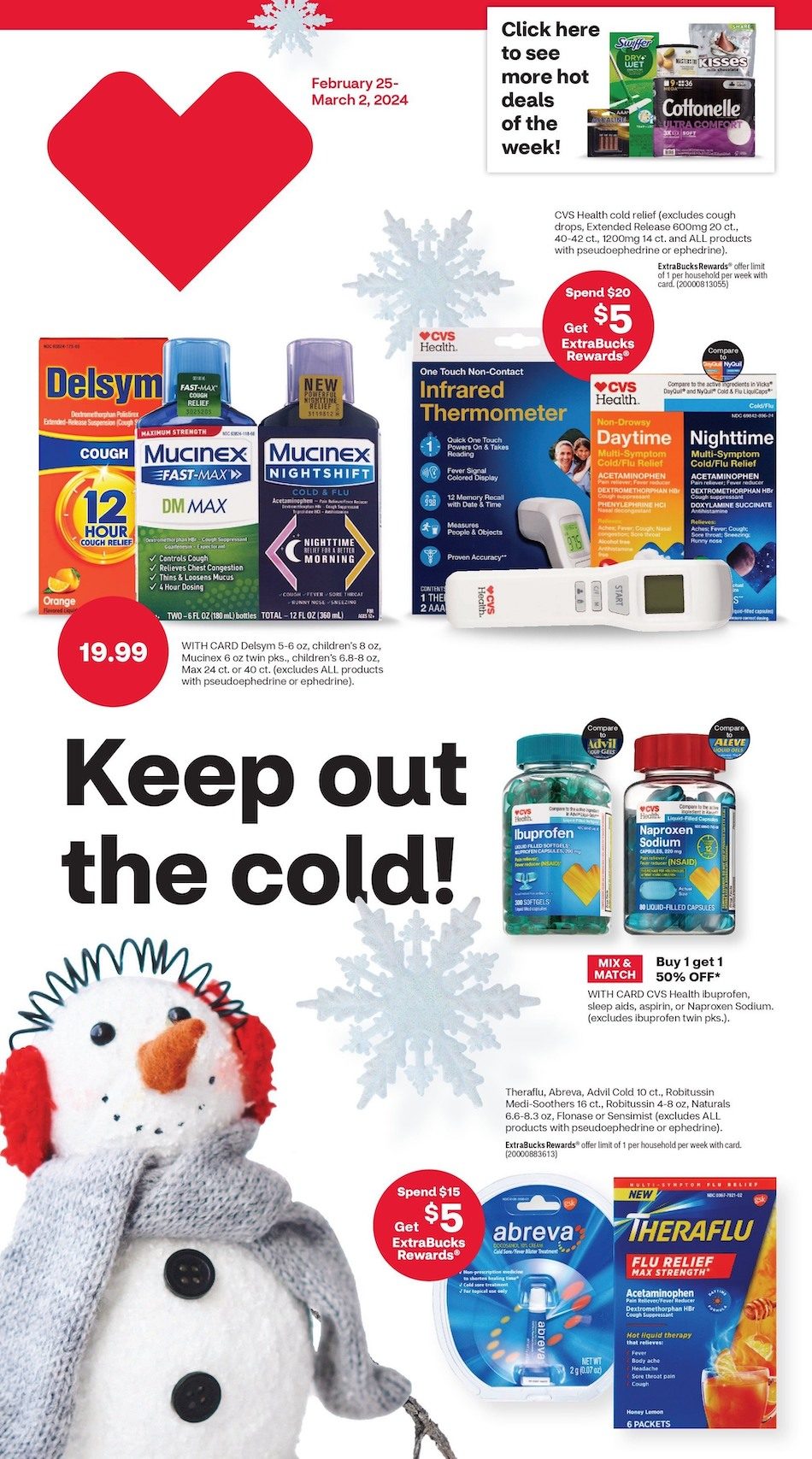 CVS Weekly Ad 25th February – 2nd March 2024 Page 1