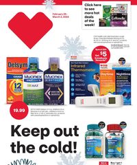 CVS Weekly Ad 25th February – 2nd March 2024 page 1 thumbnail