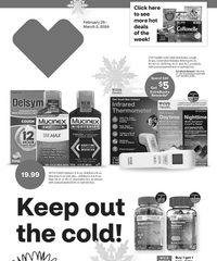CVS Weekly Ad 25th February – 2nd March 2024 page 1 thumbnail