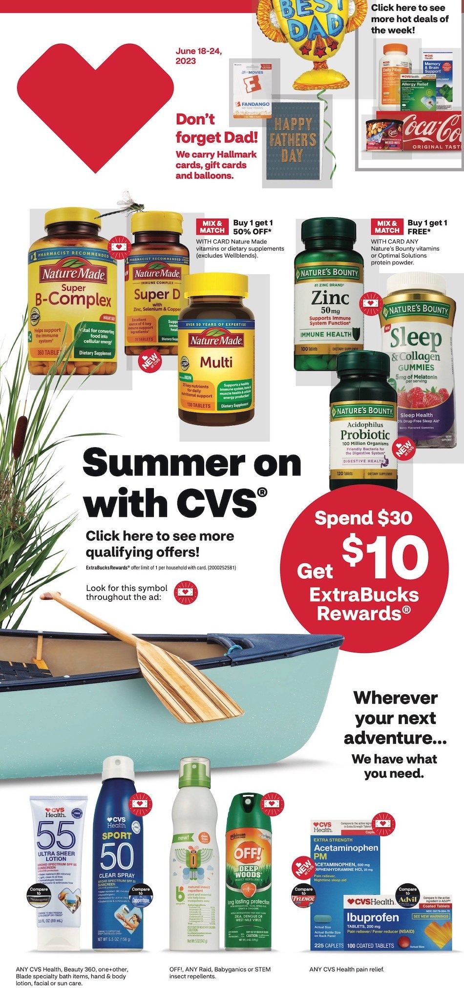 CVS Weekly Ad 18th – 24th June 2023 Page 1