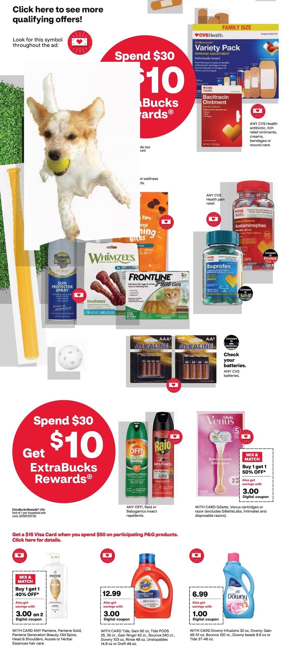 CVS Weekly Ad 4th – 10th June 2023 Page 1