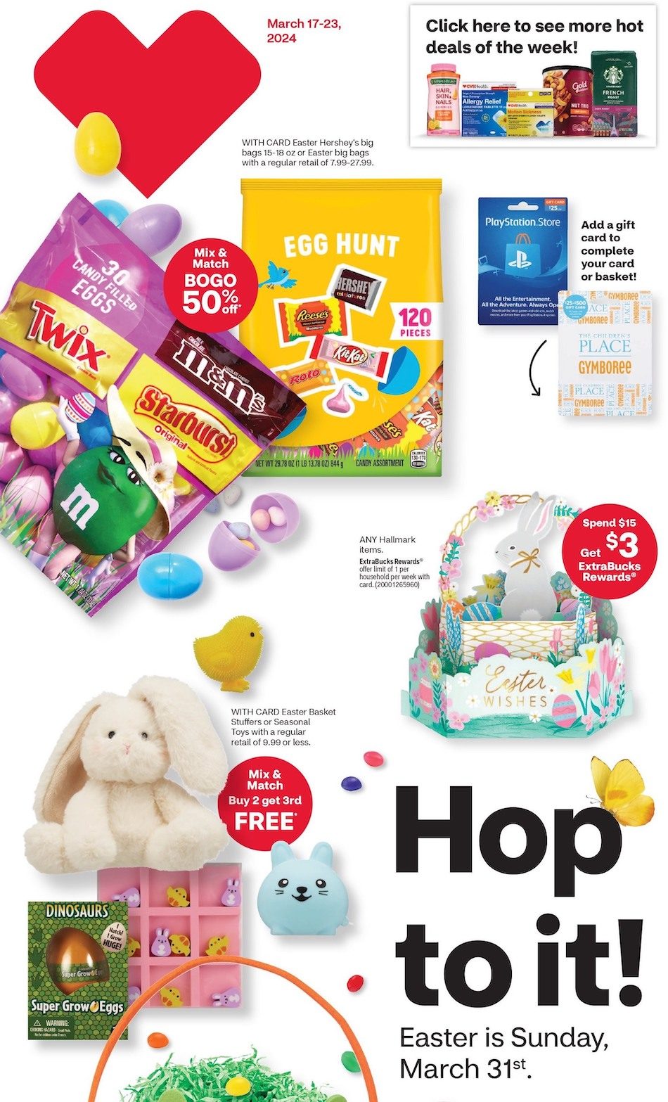 CVS Weekly Ad 17th – 23rd March 2024 Page 1