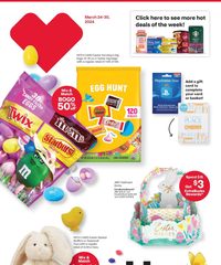 CVS Weekly Ad 24th – 30th March 2024 page 1 thumbnail