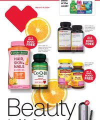 CVS Weekly Ad 3rd – 9th March 2024 page 1 thumbnail