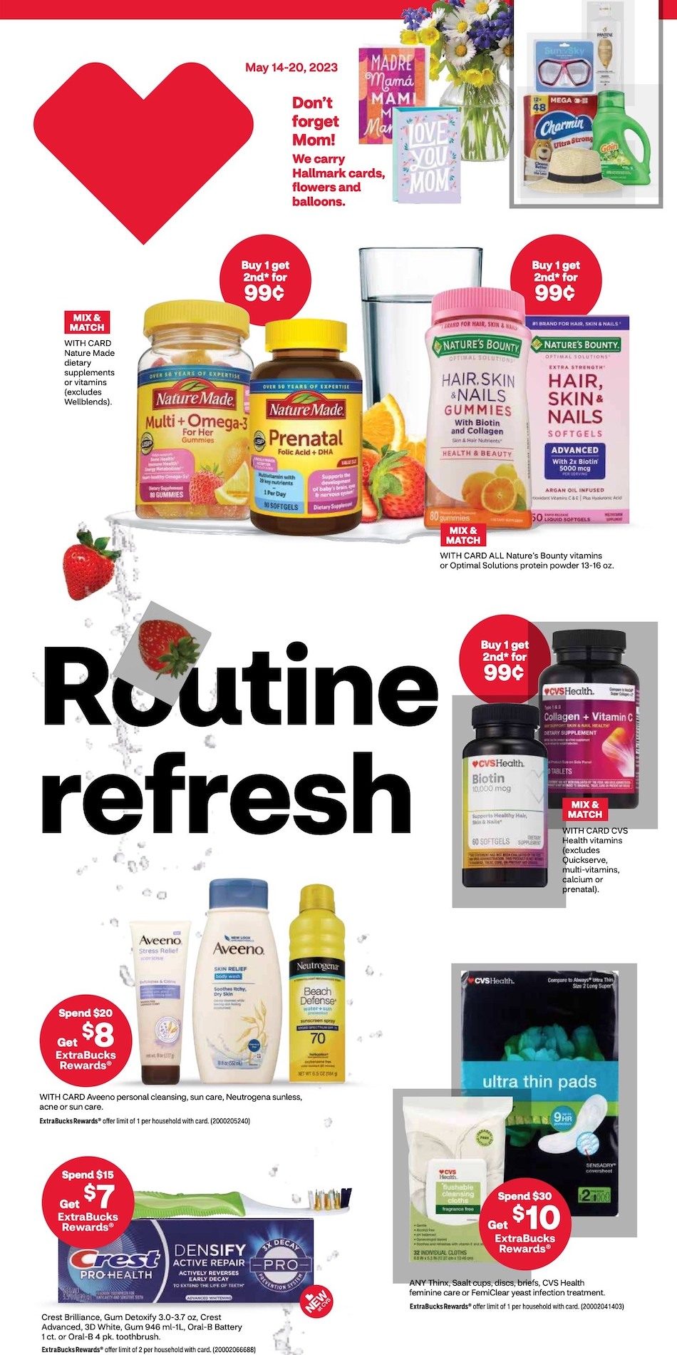 CVS Weekly Ad Sale 14th  – 20th May 2023 Page 1