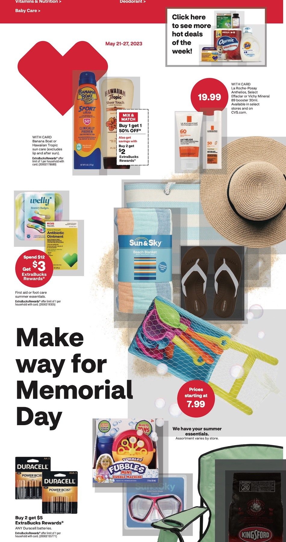 CVS Weekly Ad Sale 21st – 27th May 2023 Page 1
